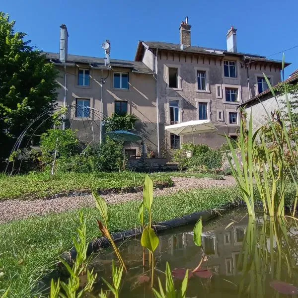 La petite chouette, Hotel in Rochesson