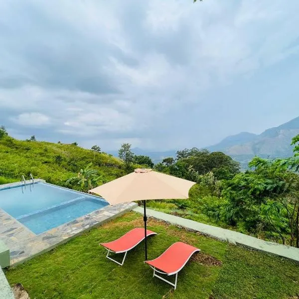 Dolape Villa, hotel en Ella