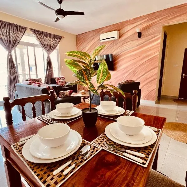Apex Mbweni Apartment, hotel in Kiembi Samaki