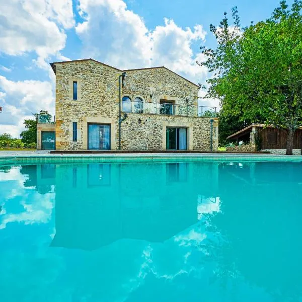 Domaine de Badine, 15 min Bordeaux & Saint-Emilion, hotel v destinaci Saint-Sulpice-et-Cameyrac