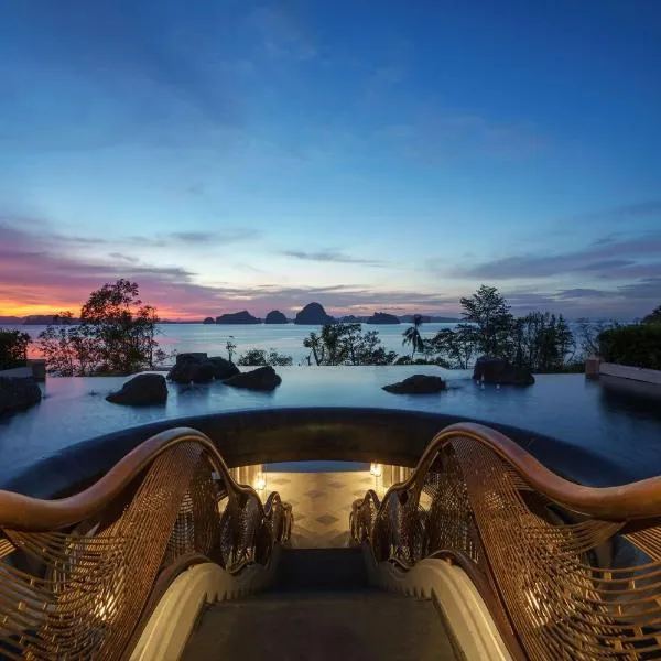 Banyan Tree Krabi, hotel in Tab Kaek Beach