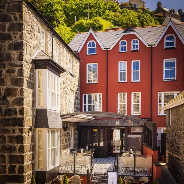 The Fanny Talbot, hotel v destinaci Barmouth
