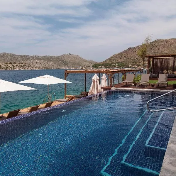 Miamai Boutique Hotel - Adult Only, Hotel in Bozburun
