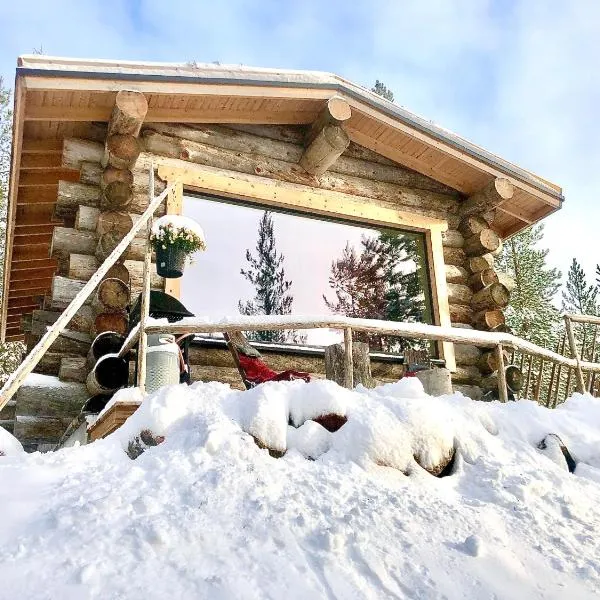 Adults only Invisible Forest Lodge & Spa - Log Cabin with Private Sauna, hotel v destinaci Rovaniemi
