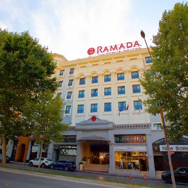 Ramada by Wyndham Istanbul Merter, hotel in Istanbul