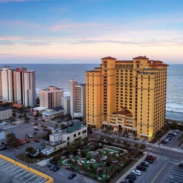 Hilton Grand Vacations Club Anderson Ocean Myrtle Beach, hotel v destinaci Myrtle Beach