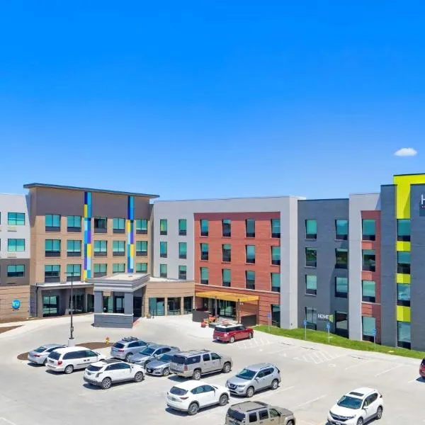 Home2 Suites by Hilton Omaha I-80 at 72nd Street, NE, hôtel à Omaha