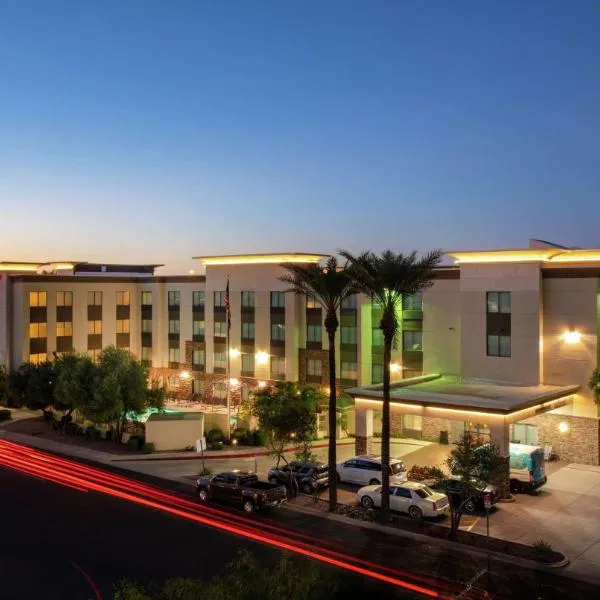 Hampton Inn Phoenix Airport North, hotell sihtkohas Phoenix