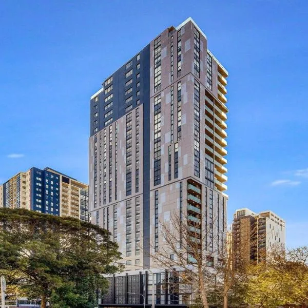 Burwood Studios at St Luke Square, hotel in Sydney