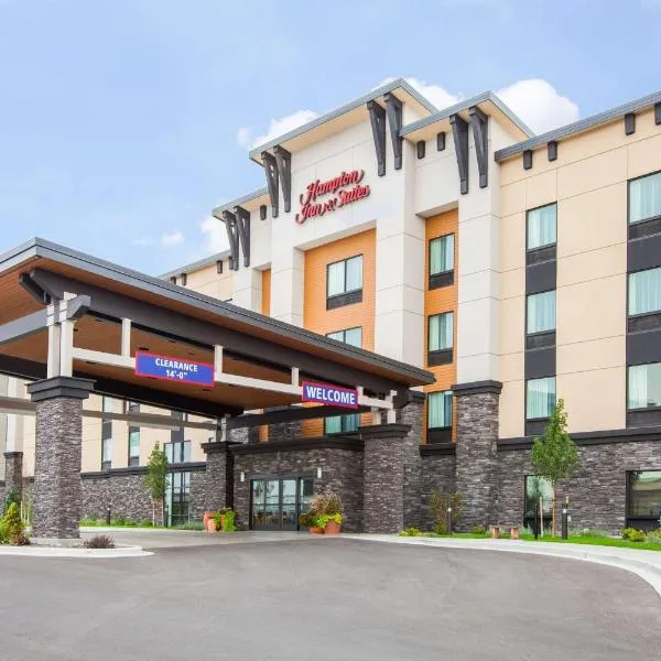 Hampton Inn & Suites Pasco/Tri-Cities, WA, khách sạn ở West Pasco