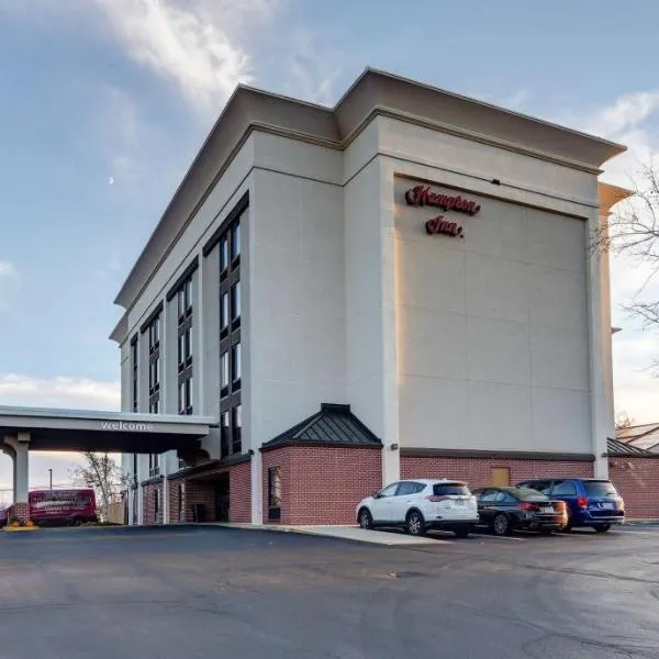 Hampton Inn Portsmouth Central, Hotel in Portsmouth
