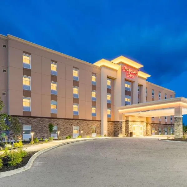 Hampton Inn by Hilton Oxford, ME, hotel v destinaci Oxford