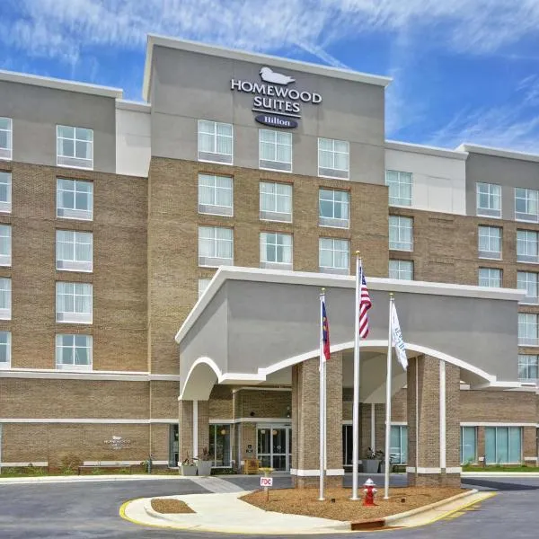 Homewood Suites by Hilton Raleigh Cary I-40，位于卡瑞的酒店