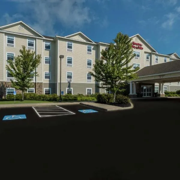 Hampton Inn & Suites Rockland, hotel a Thomaston