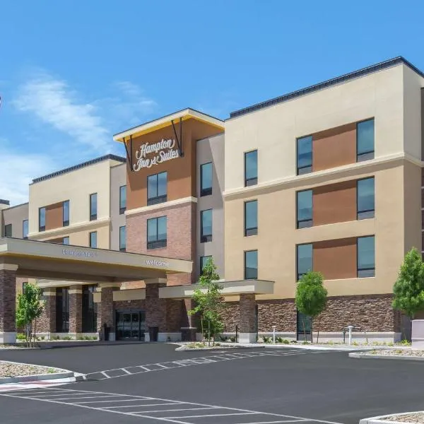 Hampton Inn & Suites Reno/Sparks, hotel v destinaci Reno