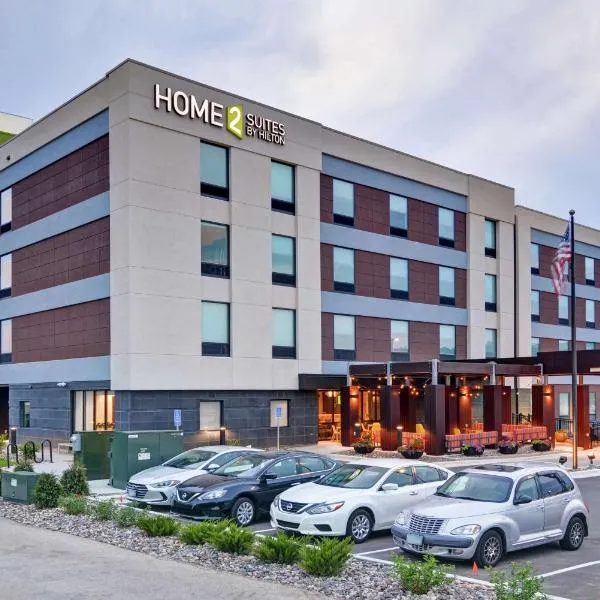 Home2 Suites by Hilton Rochester Mayo Clinic Area, hotel v destinaci Rochester