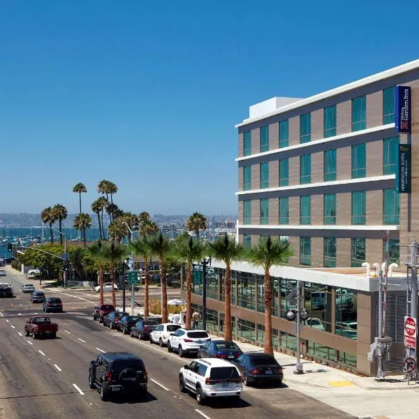 Homewood Suites by Hilton San Diego Downtown/Bayside, hotel in San Diego