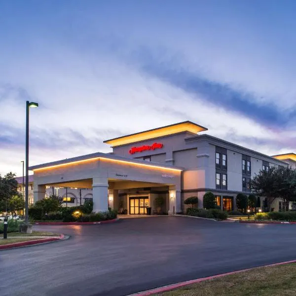 Hampton Inn San Antonio Stone Oak, hotel in San Antonio