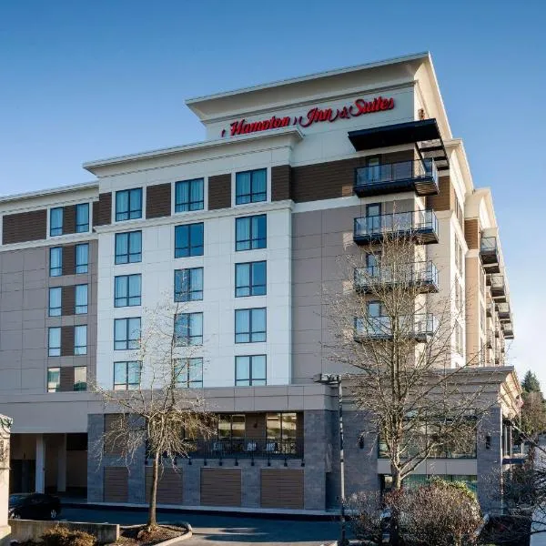 Hampton Inn & Suites by Hilton Seattle/Northgate, hotel in Seattle