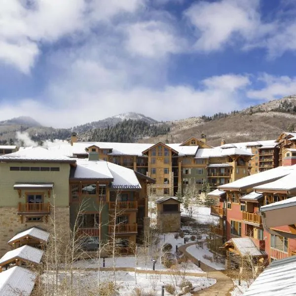 Hilton Grand Vacations Club Sunrise Lodge Park City, hotel in Park City