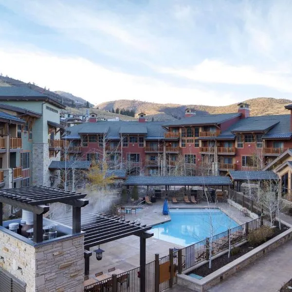 Hilton Grand Vacations Club Sunrise Lodge Park City，位于帕克城的酒店