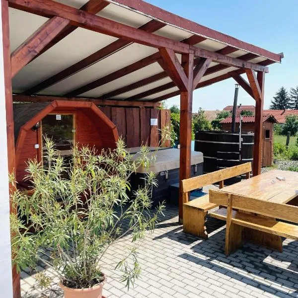 Maul - Lator vendégház、ヴィッラーニのホテル