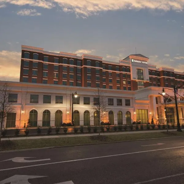 Embassy Suites by Hilton Tuscaloosa Alabama Downtown, hotel in Tuscaloosa