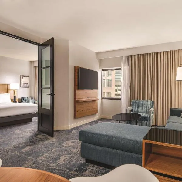 DoubleTree by Hilton Tampa Rocky Point Waterfront、タンパのホテル