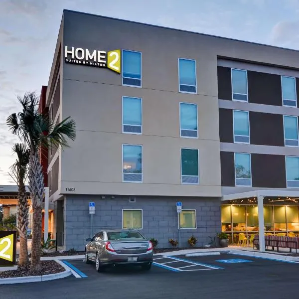 Home2 Suites By Hilton Tampa USF Near Busch Gardens, hotel in Tampa