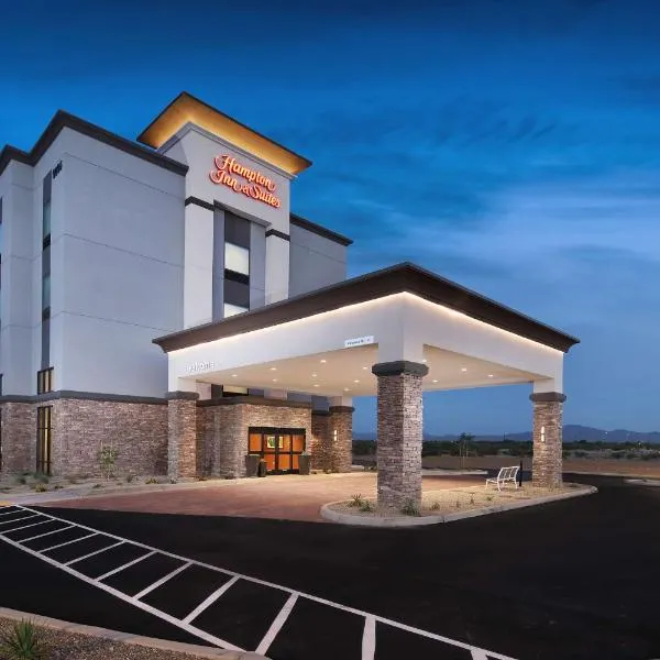 Hampton Inn Suites Tucson Tech Park, hotel in Tucson