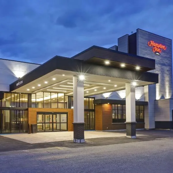 Hampton Inn St. Catharines Niagara, hotel v destinaci St. Catharines