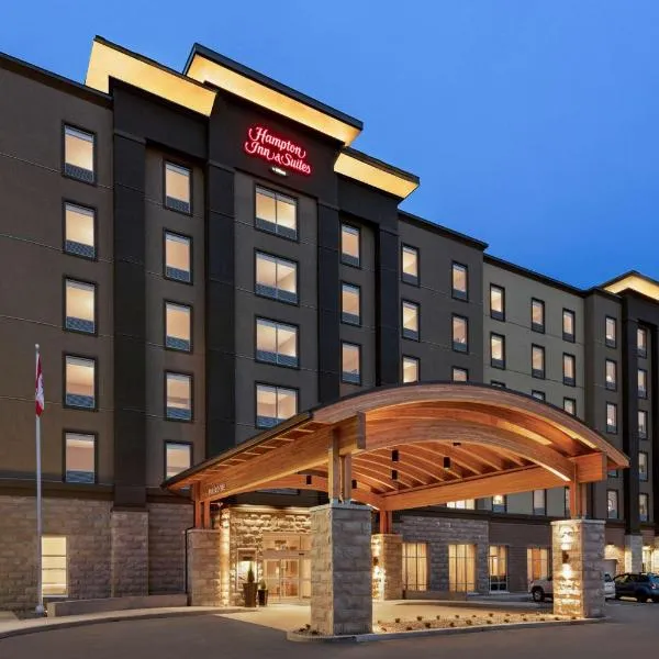 Hampton Inn & Suites Kelowna, British Columbia, Canada, hotel v destinaci Kelowna