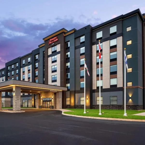 Hampton Inn & Suites Charlottetown, hotel en Charlottetown