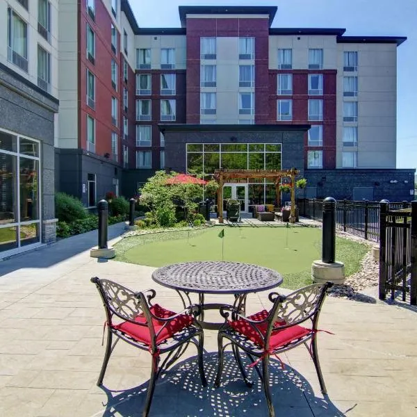 Homewood Suites by Hilton Toronto-Ajax, hotel u gradu Ejdžaks