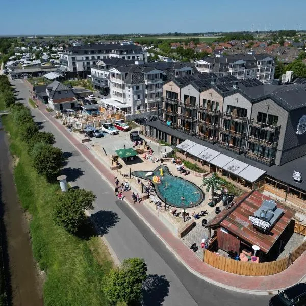 Bretterbude Büsum，位于比苏姆的酒店