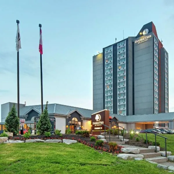 Doubletree by Hilton Toronto Airport, ON, hotel in Toronto