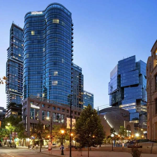 Hilton Vancouver Downtown, BC, Canada, hôtel à Vancouver