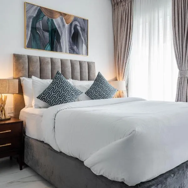 Boardroom Apartments Managed By Jotani Living,拉各斯的飯店