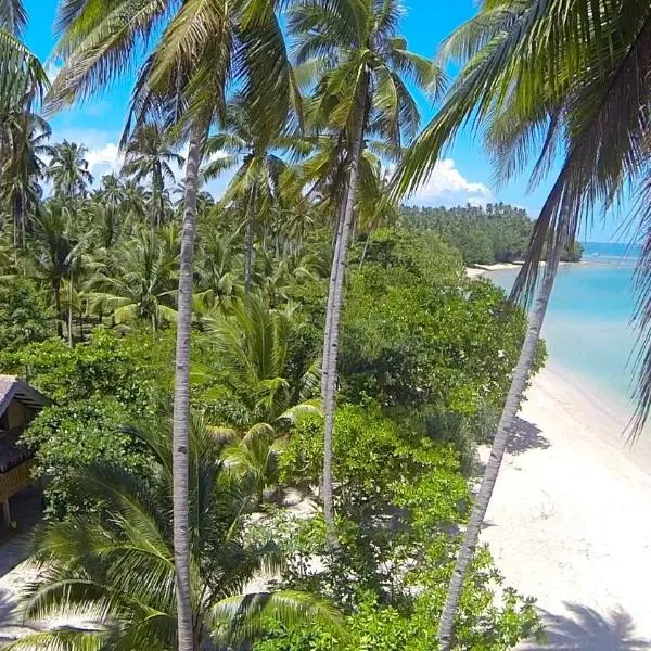 Palawan Ecolodge, hotel en Malabuñgan