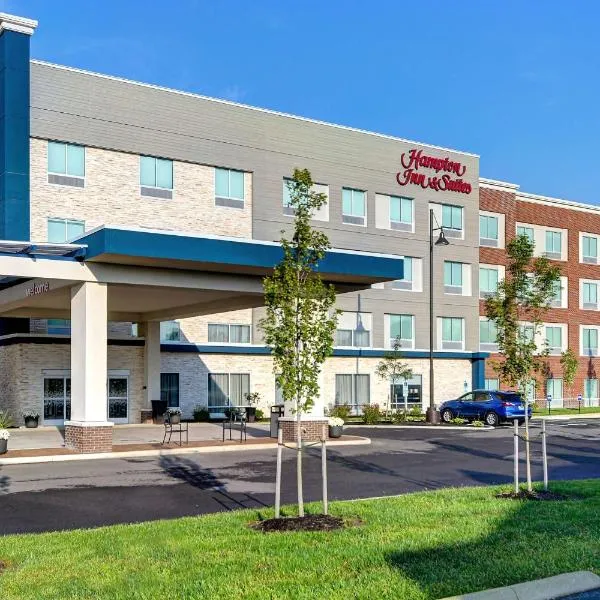 Hampton Inn & Suites Canal Winchester Columbus, hotel v destinaci Canal Winchester