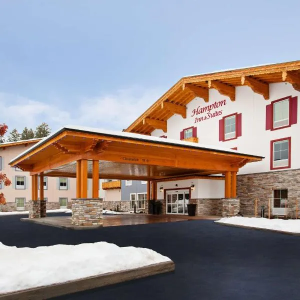 Hampton Inn & Suites Leavenworth, hotel v destinaci Leavenworth