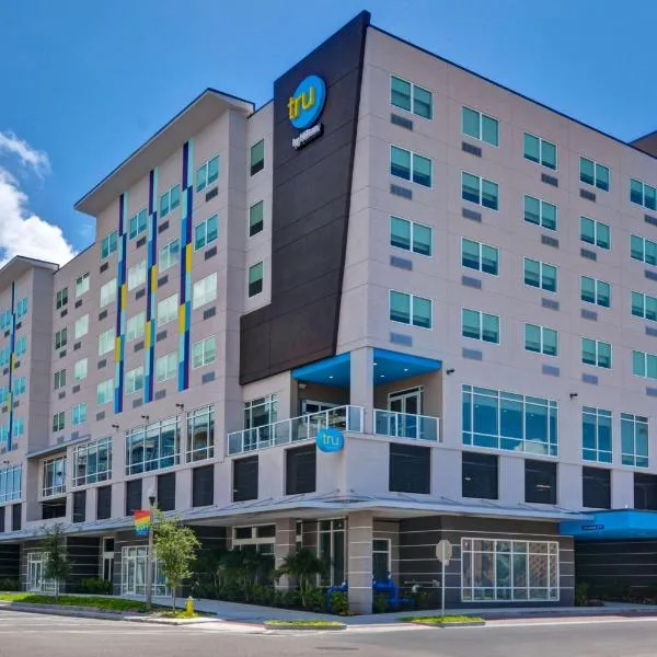 Tru By Hilton St. Petersburg Downtown Central Ave, отель в Сент-Питерсберге