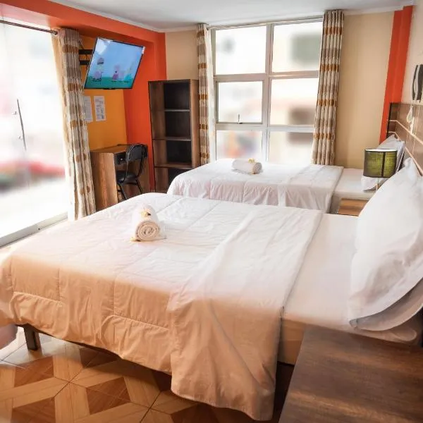 Hotel Balcones Plaza, hotel v destinaci Cajamarca