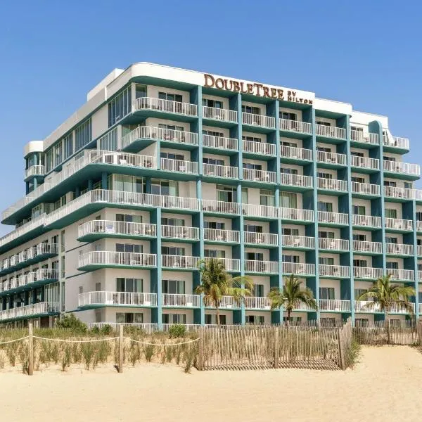 DoubleTree by Hilton Ocean City Oceanfront, hotel in Ocean City