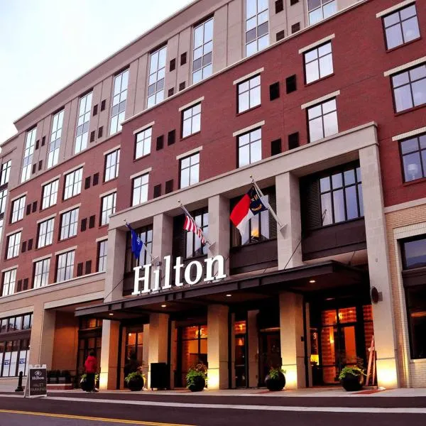 Hilton Asheville Biltmore Park, hotel u gradu Ešvil