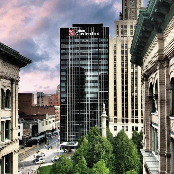 The Hilton Garden Inn Buffalo-Downtown, ξενοδοχείο στο Μπάφαλο