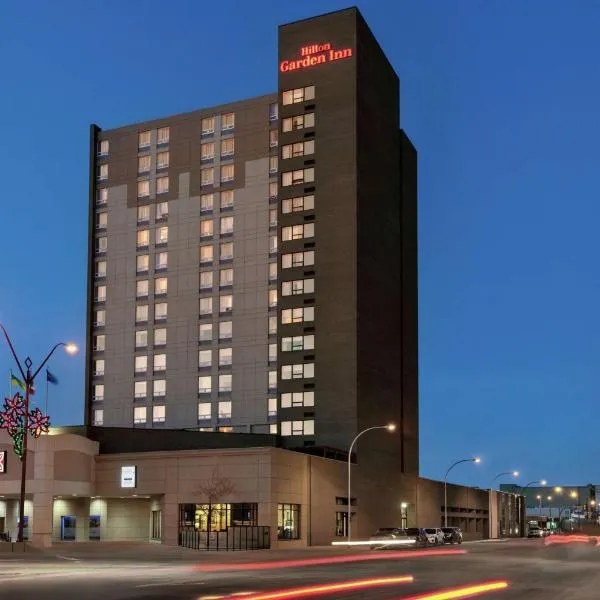 Hilton Garden Inn Saskatoon Downtown, hotel in Saskatoon