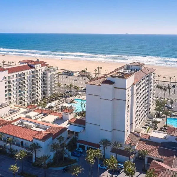 The Waterfront Beach Resort, A Hilton Hotel, hôtel à Huntington Beach