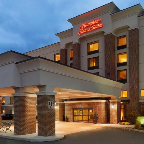 Hampton Inn & Suites East Hartford, hôtel à East Hartford