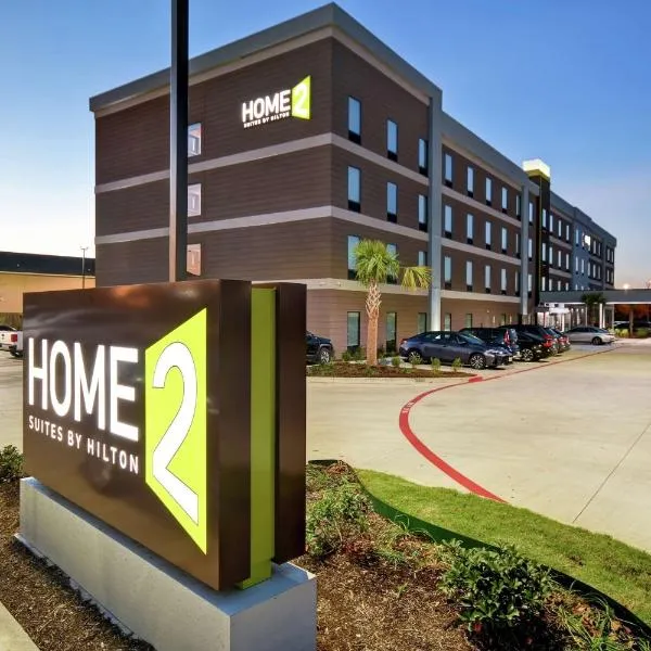 Home2 Suites By Hilton Fort Worth Fossil Creek，位于沃思堡的酒店